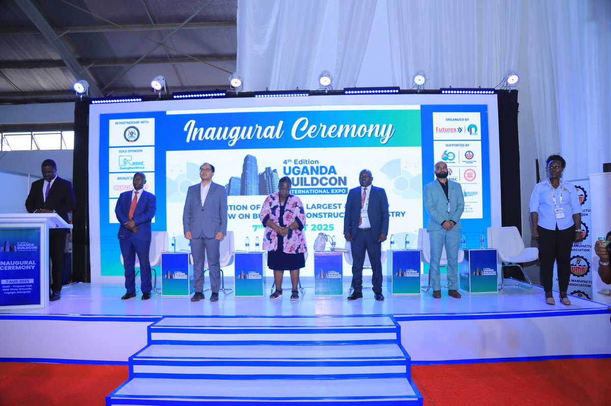 TooMuchDora's tweet photo. Mr. Vijayanka Brighuvanshi, Director of #Etsipl graced the event with his presence.
His continued support and partnership have been instrumental in the success of this expo.
Together, we look forward to building lasting collaborations for Uganda ๐บ๐ฌ
#UgandaBuildCon #futurex https://t.co/oELhCkPbtP