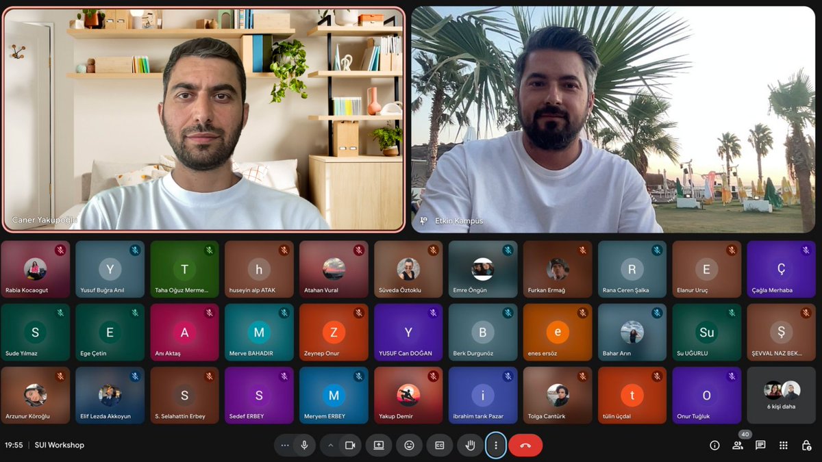 Dün akşam <a href="/etkinkampus/">Etkin Kampüs</a> Üniversiteli Yaz Festivali kapsamında vereceğimiz Sui Workshop'ın ön hazırlıklarını tamamladık.

13-14 Ağustos'ta etkinlik alanında görüşmek üzere.

<a href="/SuiNetwork/">Sui</a> <a href="/node_101/">node101 (1-7 Sept. BWIstanbul)</a> <a href="/OverBlock_/">OverBlock</a> <a href="/SuiTRCommunity/">Sui Türkiye Topluluğu</a>