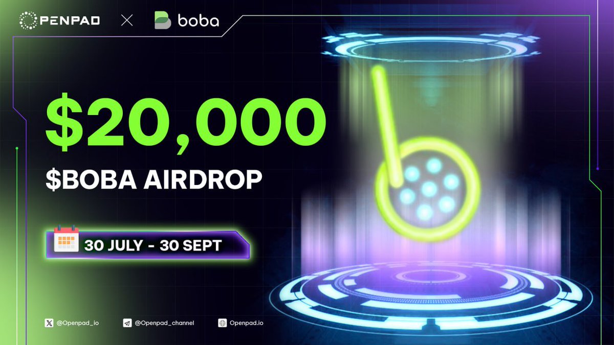 Crypto诸葛 (@bcecil) on Twitter photo 最近在刷任务的时候,发现 @openpad_io 和 <a href="/bobanetwork/">Boba Network 🧋</a> 搞了个合作活动,奖池直接 2 万美金的 $BOBA。
动作挺快的,这波是为了庆祝 OpenPad 接入了 BOBA 的 Hybrid Compute 技术。
玩法很简单:
1️⃣ 先去活动页报名 👉 openpad.io/app/quest/deta…
2️⃣ 免费 mint 一枚 Sencha Key 👉 最近在刷任务的时候,发现 @openpad_io 和 <a href="/bobanetwork/">Boba Network 🧋</a> 搞了个合作活动,奖池直接 2 万美金的 $BOBA。
动作挺快的,这波是为了庆祝 OpenPad 接入了 BOBA 的 Hybrid Compute 技术。
玩法很简单:
1️⃣ 先去活动页报名 👉 openpad.io/app/quest/deta…
2️⃣ 免费 mint 一枚 Sencha Key 👉