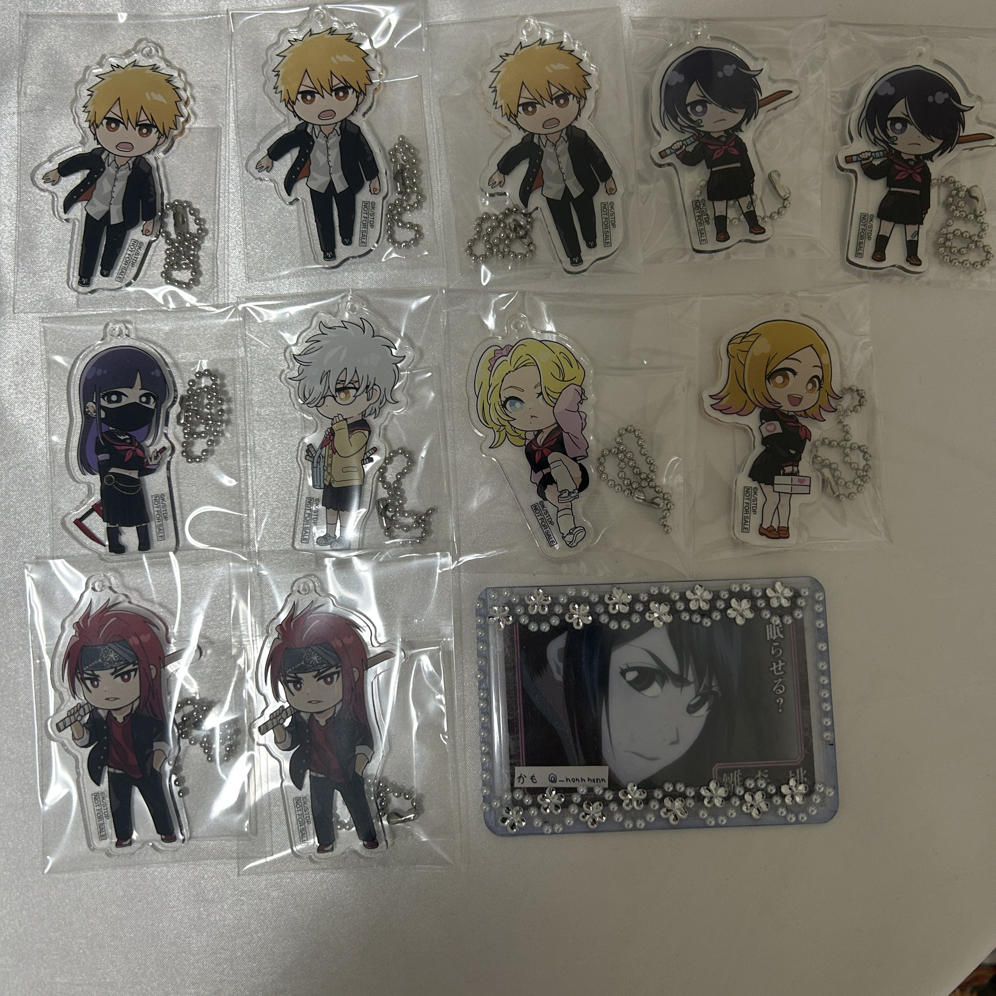 ブレソル　グリムジョー　缶バッジ　BLEACH BLEACH 原画展 缶バッチ グリムジョー 缶バッジ - メルカリ