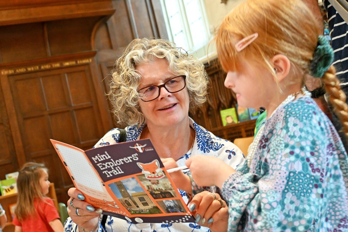 Leicester Cathedral (@leicscathedral) on Twitter photo 🗺️ Have you seen our new free Explorers’ Guide? 🦁
Our brand-new Explorers’ Guide is FREE for all visitors and perfect for families. Designed to spark curiosity and imagination in children of all ages – come and explore our stories!
Made possible with <a href="/HeritageFundUK/">The National Lottery Heritage Fund</a> 🗺️ Have you seen our new free Explorers’ Guide? 🦁
Our brand-new Explorers’ Guide is FREE for all visitors and perfect for families. Designed to spark curiosity and imagination in children of all ages – come and explore our stories!
Made possible with <a href="/HeritageFundUK/">The National Lottery Heritage Fund</a>