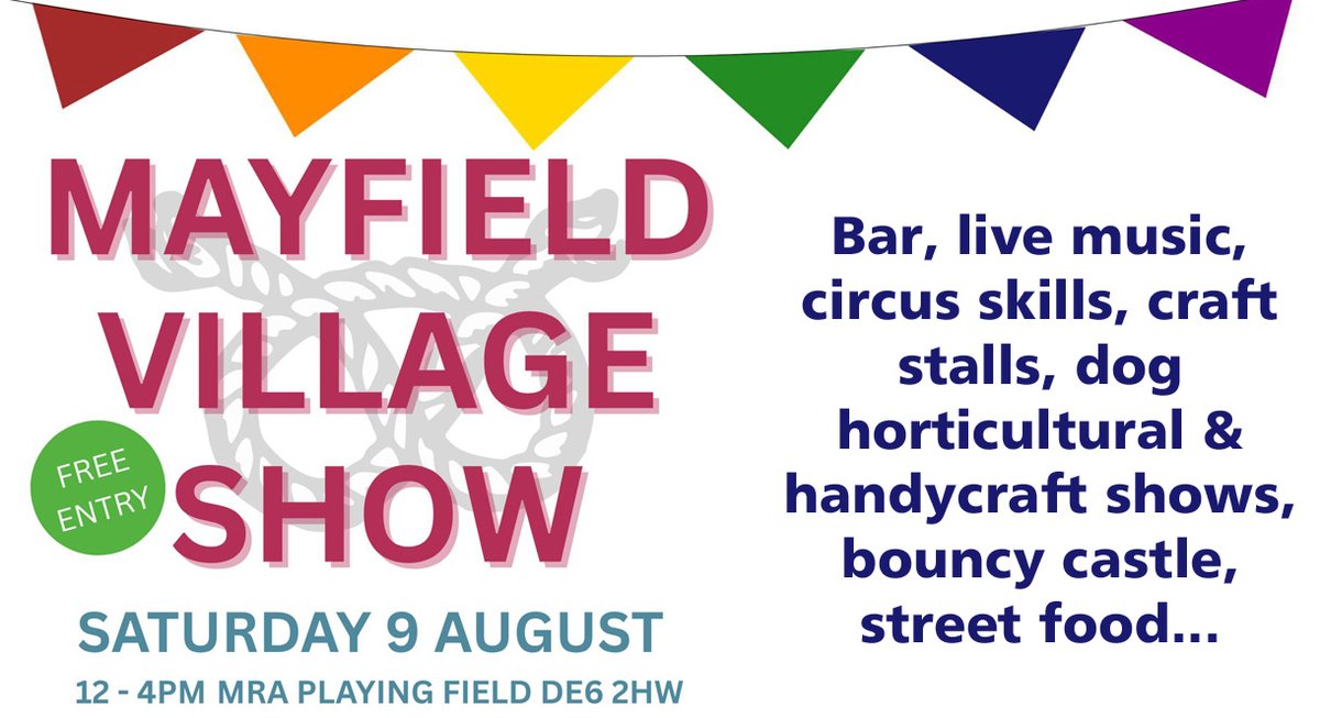 It's tomorrow - free entry for bar, stalls, coconut shy, skittles, welly wanging, beat the goalie, street food, live music...