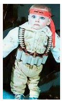 HelleClown's tweet photo. According to the Palestinian Human Rights Monitoring Group, in the Second Intifada, children were used as "messengers and couriers, and in some cases as fighters and suicide bombers in attacks on Israeli soldiers and civilians" during the Second Intifada. 
Men Israel ska föda dom https://t.co/erQY0MQfSo