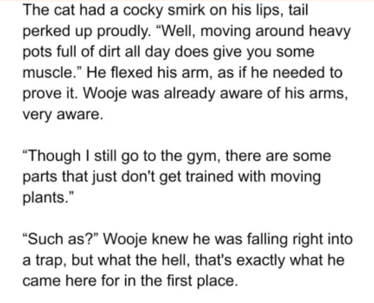 Wip 🐯⚡️
They getting freaky