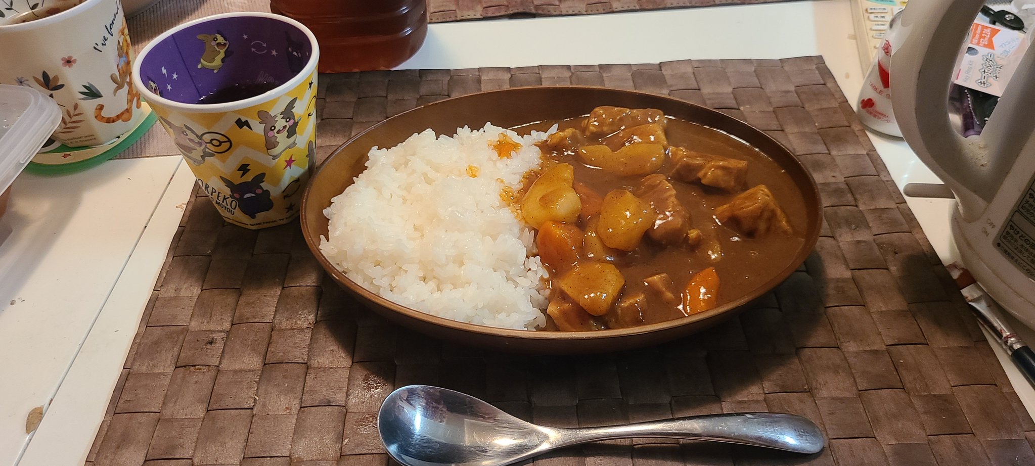 カレーライス さくら on X: 