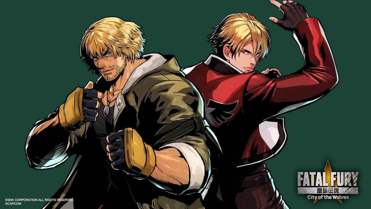 🖥️ Ken Joins the Battle! PC Wallpaper Present
New illustration by SNK artist TONKO 🌟
Set it as your desktop background and get playing! 👏

🎮 Reply with #CotW_Ken!
Show us your play reports and screenshots ✨