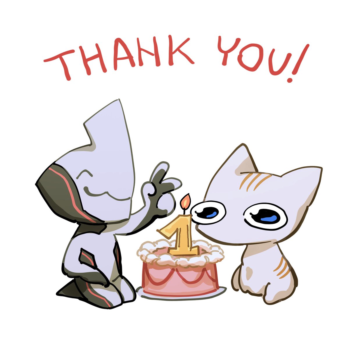 It's been about a year since I fully committed to this Twitter account... woaw. Going from 0 followers to 8k in a year is so awesome.. thank you all so much for being here!