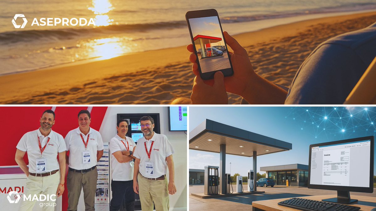 Os deseamos un feliz descanso de verano. Desde ASEPRODA seguiremos trabajando en las #soluciones #informaticas para #estacionesdeservicio <a href="/GroupMadic/">MADIC group</a> 
aseproda.com/blog/noticias-…