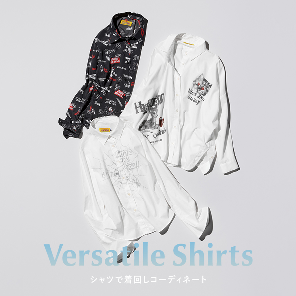 HystericGlamour's tweet photo. ／ 
𝗪𝗘𝗘𝗞𝗟𝗬 𝗡𝗘𝗪𝗦
 ＼

最新の記事・12星座占いが更新✨

"【着回し最強】シャツでスイッチコーデ"

▼公式LINEからCheck！
https://t.co/VpB6fSpy7E   

#hystericglamour   
#ヒステリックグラマー https://t.co/Rv7fBzrAhX