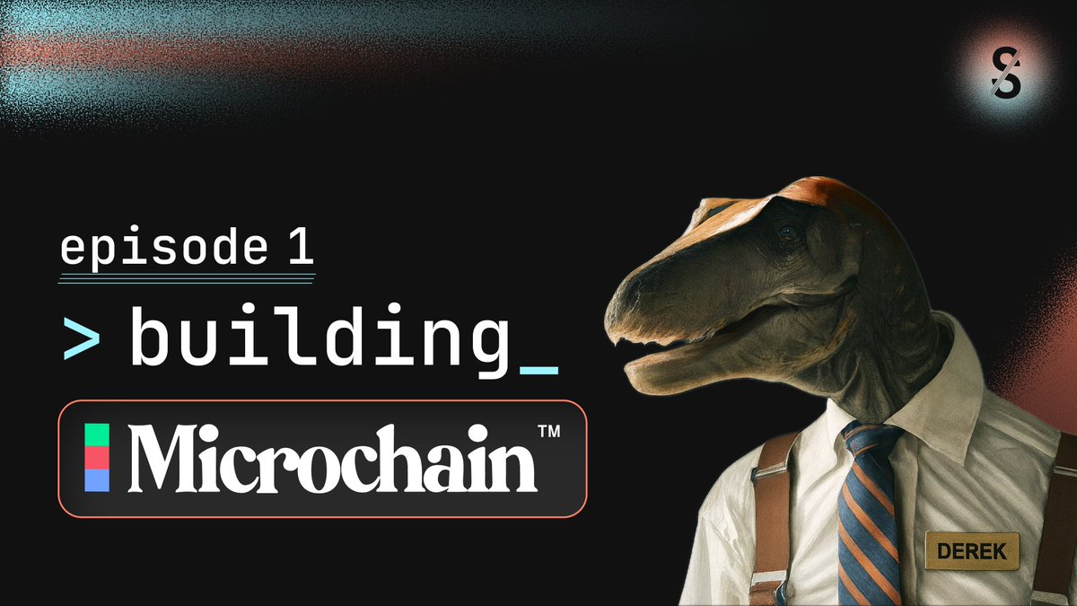 Stateless Podcast (@stateless_pod) on Twitter photo Stateless is coming soon.
In the first episode, <a href="/Rubenevolent/">Rubyto.fuel</a> talks with <a href="/DerekDino5/">Derek | Microchain</a>, CEO of <a href="/MicrochainDLM/">Microchain 💾 (former MIRA)</a>.
Derek shares what it’s like to take over a product you didn’t create, and make it better.
From Mira to Microchain, it’s a story about ownership, hard calls, and Stateless is coming soon.
In the first episode, <a href="/Rubenevolent/">Rubyto.fuel</a> talks with <a href="/DerekDino5/">Derek | Microchain</a>, CEO of <a href="/MicrochainDLM/">Microchain 💾 (former MIRA)</a>.
Derek shares what it’s like to take over a product you didn’t create, and make it better.
From Mira to Microchain, it’s a story about ownership, hard calls, and