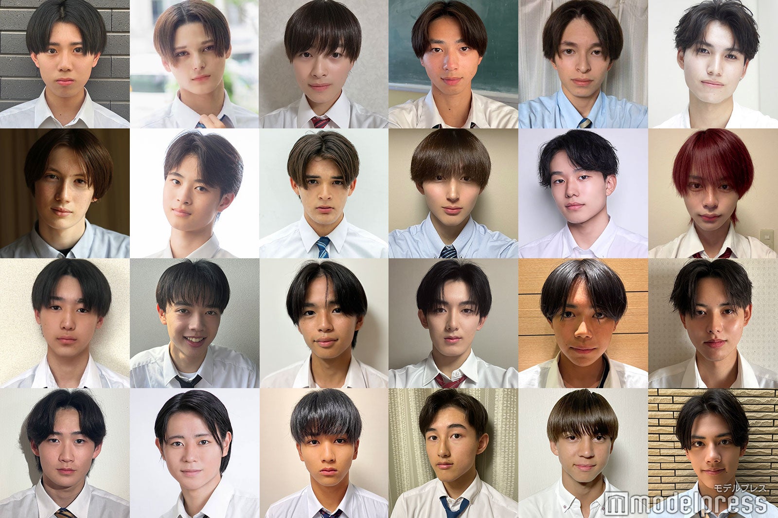 男子高校生ミスターコン 日本一のイケメン高校生「男子高生ミスターコン2024」中部エリア