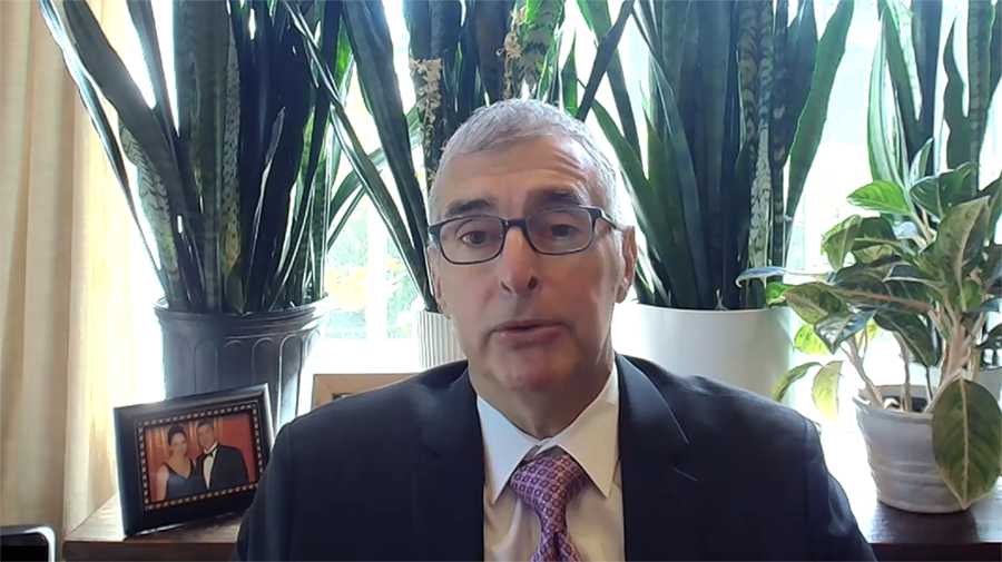Know AML 🔴⚫️ (@know_aml) on Twitter photo 🎥 Dr Harry Erba <a href="/DukeCancer/">Duke Cancer</a> discusses the aims of the #myeloMATCH clinical trials: to improve personalized treatment for AML & increase the speed of genetic testing to enable quicker treatment
Watch the full video here: loom.ly/RX891x4
#KnowAML #leukemia #BloodCancer 🎥 Dr Harry Erba <a href="/DukeCancer/">Duke Cancer</a> discusses the aims of the #myeloMATCH clinical trials: to improve personalized treatment for AML & increase the speed of genetic testing to enable quicker treatment
Watch the full video here: loom.ly/RX891x4
#KnowAML #leukemia #BloodCancer