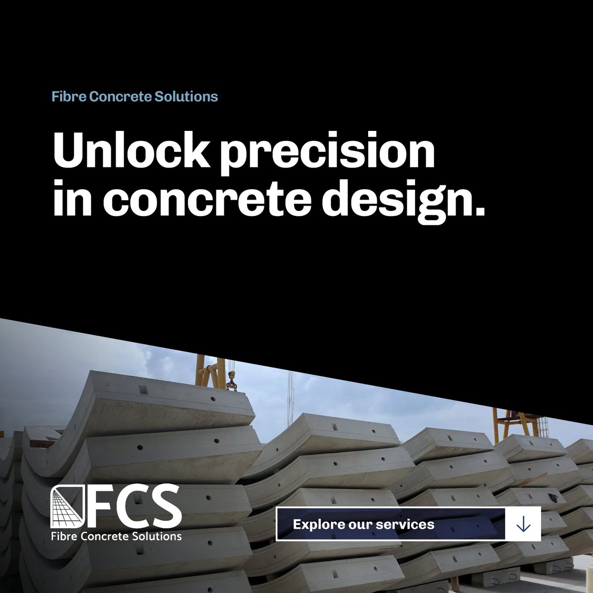 🔧 Precision concrete design with Fibre Concrete Solutions.

Tailored engineering support, from fibre selection to detailed design analysis

With over 100 years combined experience, we ensure optimal performance &amp; cost-efficiency.

Explore our services:
🔗 ll.ink/odlXWG