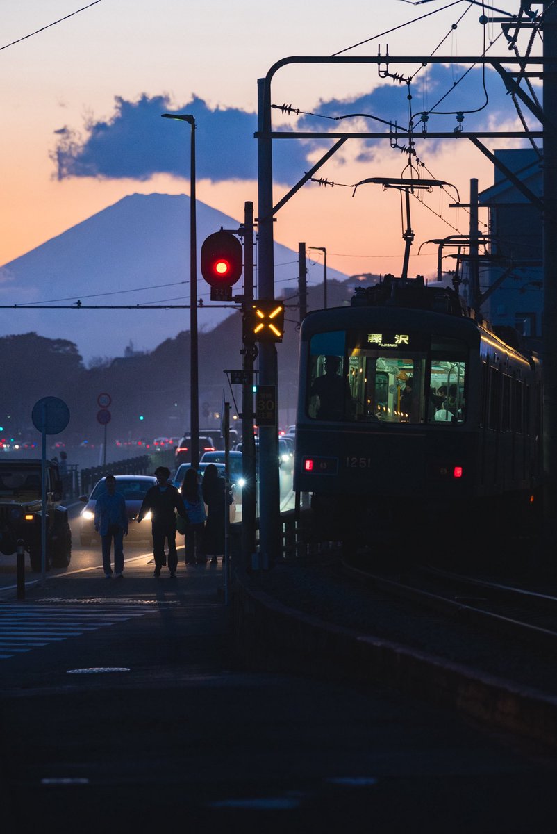 追いかけたくなる景色。