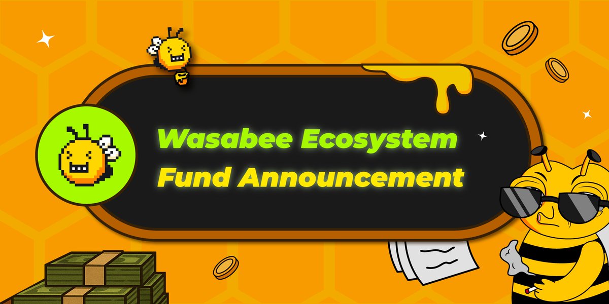 📢 Wasabee Ecosystem Fund Announcement 🐝

The initial bribe incentives provided by the foundation have now been fully utilized.
To ensure a sustainable flow of bribe capital for upcoming projects and maintain deep liquidity across our pools, we are officially launching the