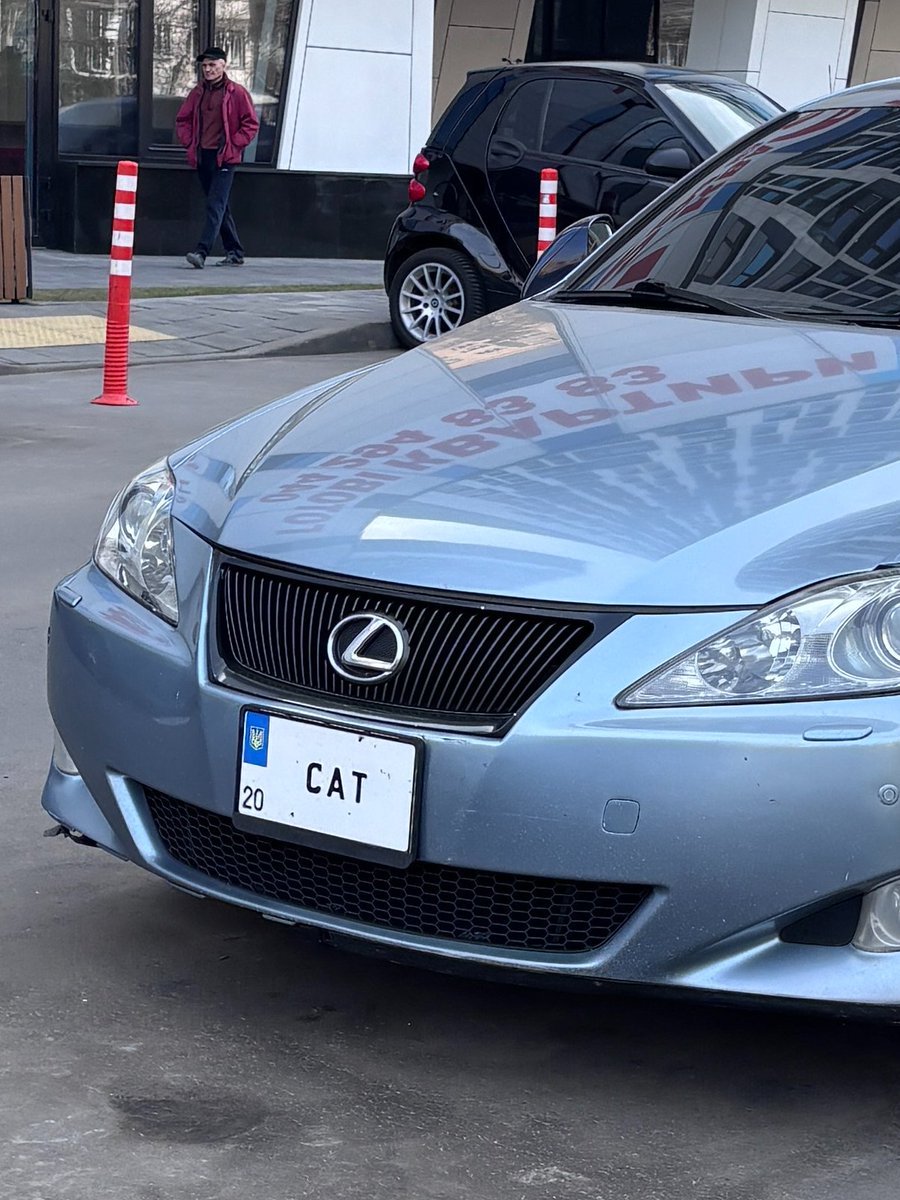 В цієї тачки 9 життів!