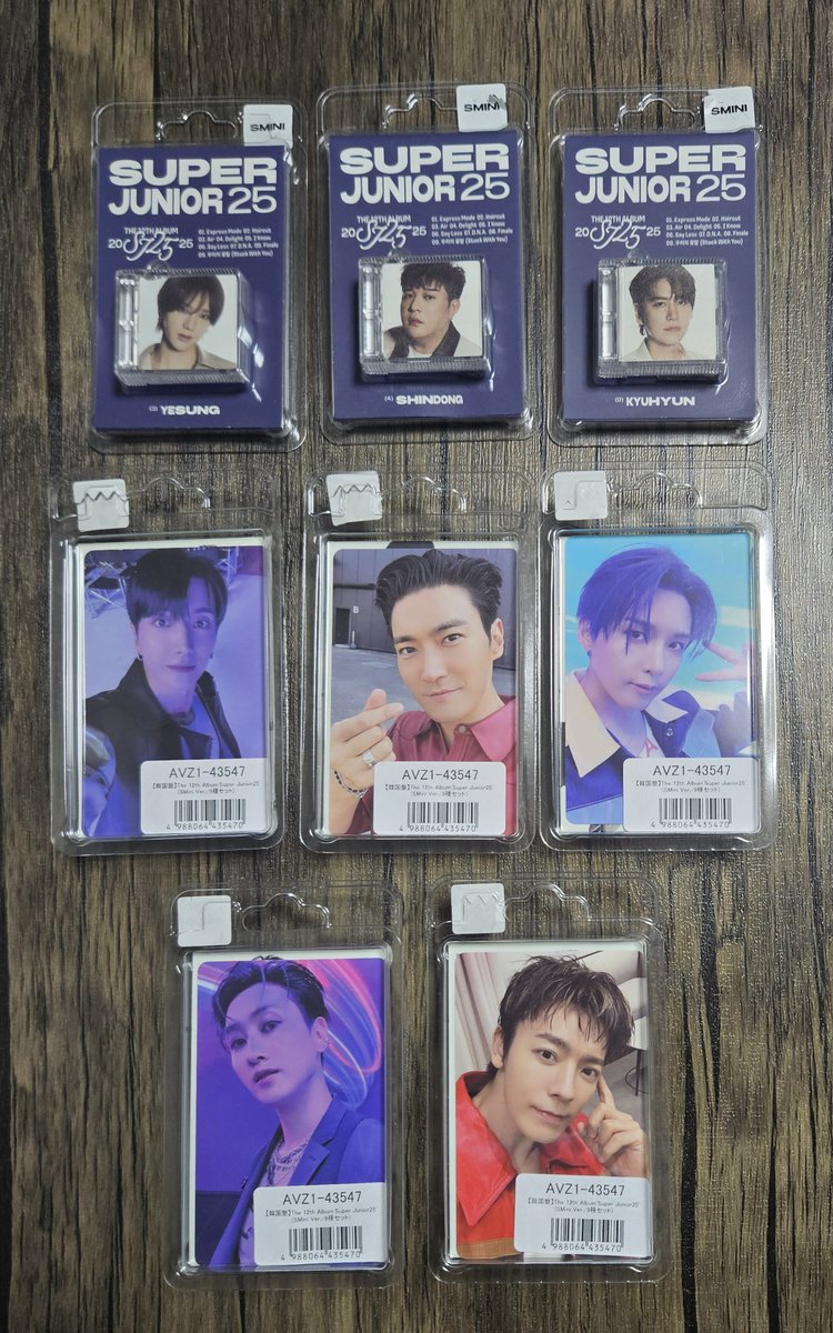 SUPER JUNIOR - SUPER JUNIOR ウニョク 12周年記念トレカ Aver. SUPER JUNIOR ウニョク トレカ - メルカリ