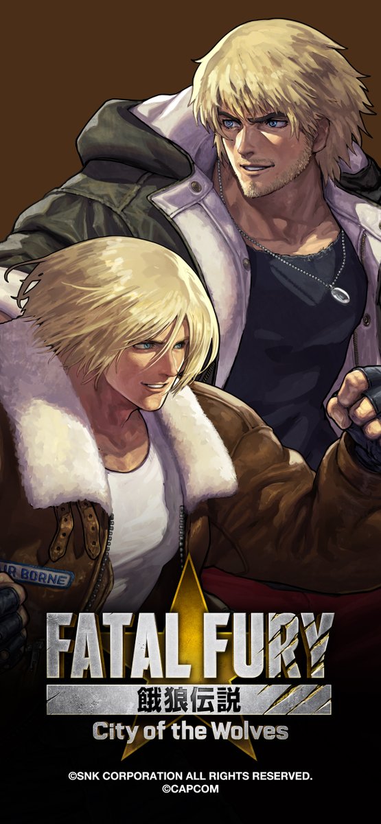 📱 Ken Joins the Battle! Smartphone Wallpaper Present
New illustration by SNK artist Eisuke Ogura 🌟
Get fired up this summer with FATAL FURY: CotW! 🔥

🎮 Reply with #CotW_Ken!
Let's see your play reports and screenshots ✨