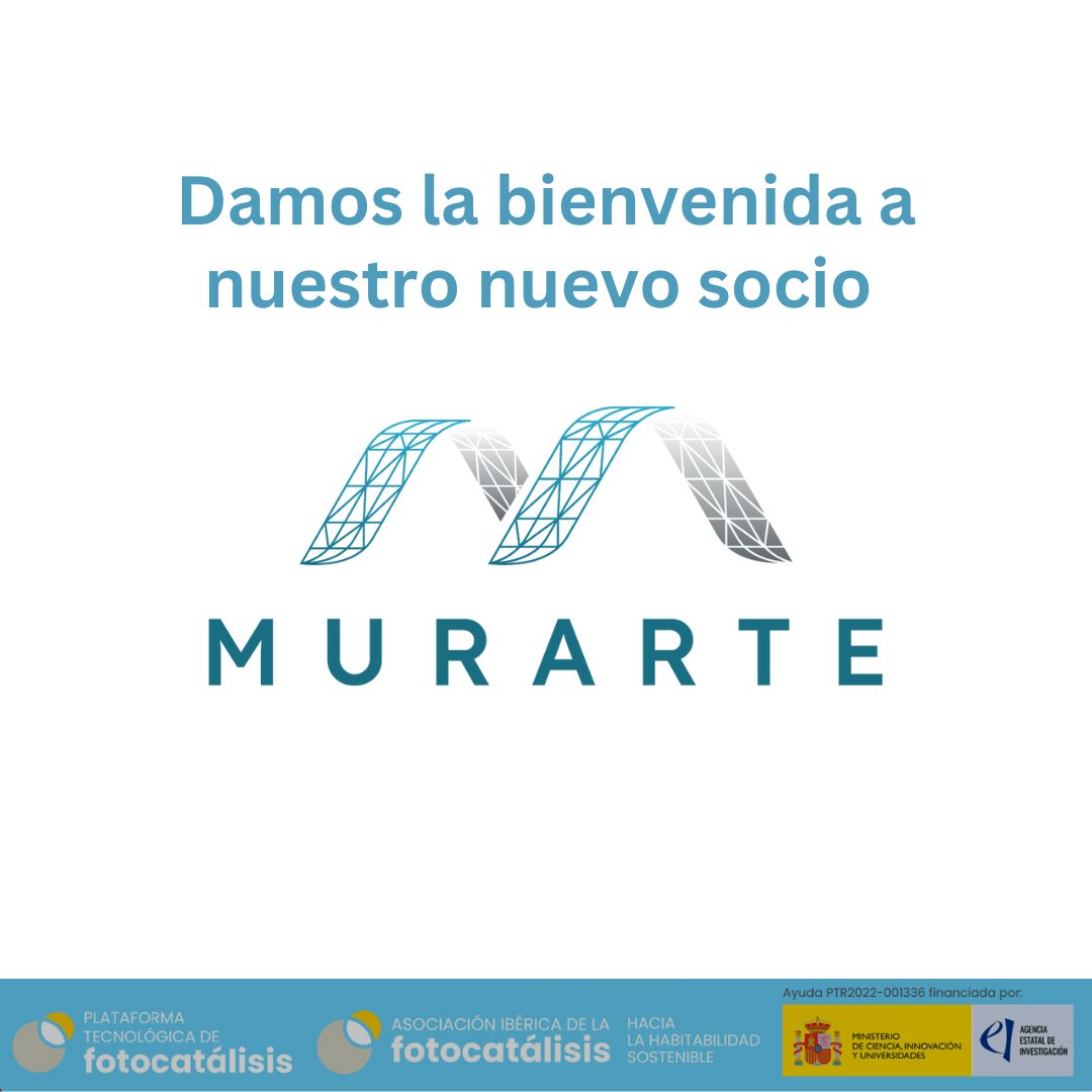 Nos alegra compartir con vosotros la incorporación de Murarte Global como nuevo socio de AIF/PTF.  Estamos seguros de que su incorporación aportará valor a nuestra red y enriquecerá los proyectos e iniciativas que impulsamos desde AIF/PTF. ¡Bienvenid@s!