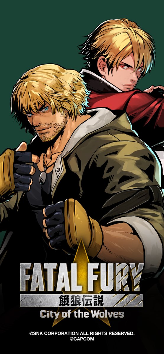 📱 Ken Joins the Battle! Smartphone Wallpaper Present
New illustration by SNK artist TONKO 🌟
Have you played as Ken in FATAL FURY: CotW yet? 😎

🎮 Reply with #CotW_Ken!
Show us your play reports and screenshots ✨