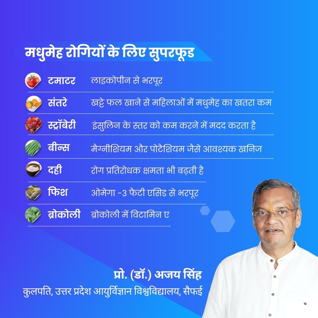 DrAjaisingh_'s tweet image. मधुमेह रोगियों के लिए सुपरफूड
------------------------------
#SugarControl #superfoods #healthcare #healthylifestyle
@MoHFW_INDIA @moayush