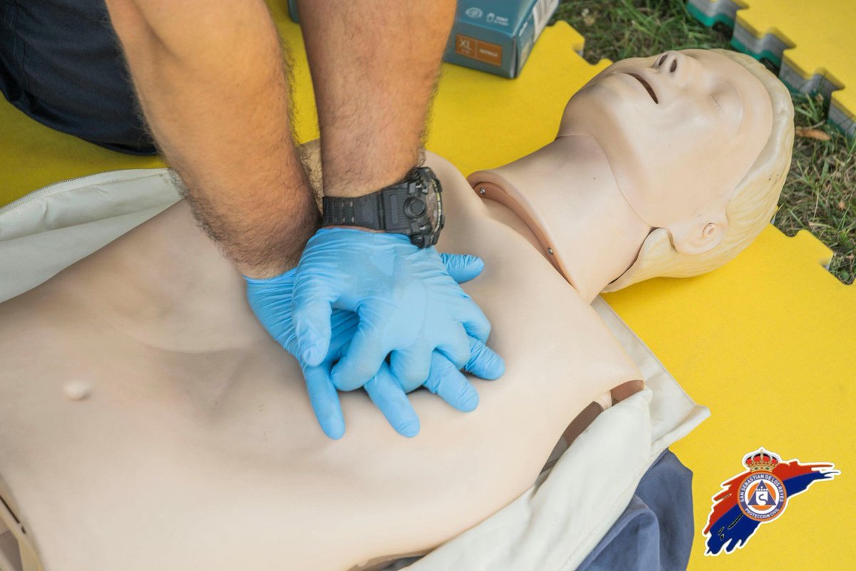 📢 Desde #ProteSanse te recordamos: ¡puedes salvar una vida en 4 pasos!
🫀 La #RCP importa. Cada segundo cuenta ⏱️

1️⃣ Comprueba si responde y respira
2️⃣ Llama al 112 📞
3️⃣ Comprime el pecho 💪 (100-120/min)
4️⃣ Usa un DEA ⚡ si hay

🚨 ¡Actuar salva vidas! #Sanse #Emergencias112