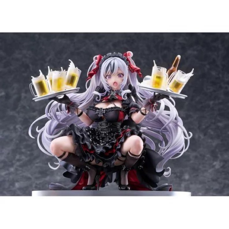 未開封 ゴールデンヘッドプラス アズレン エルベ あみあみ限定版