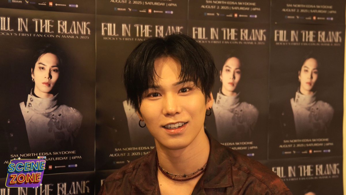 Tara't balikan ang walang 'blanks' sa saya na 'Fill in the Blank' fan concert sa Pinas ng K-pop star na si #ROCKY! 

Chikahan? Budots? Complete the sentence challenge with Rocky? Ang lahat ng 'yan... mapapanood bukas!

📅 AUG 9 | 🕛 12NN | 📺 DZRHTV
#ROCKY1stFANCONinManila #라키