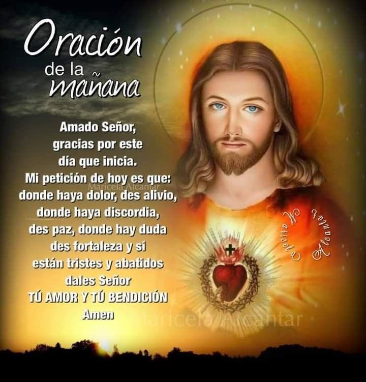 Dios Nuestro Señor gracias por el nuevo día que empieza 🙏 Buenos días