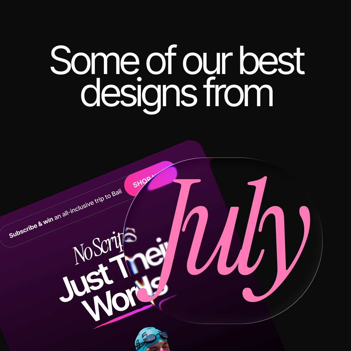 ccollaaa's tweet photo. Some of our best designs from July. #emailmarketing #klaviyo #ecommerce https://t.co/6JpkiR0wb3