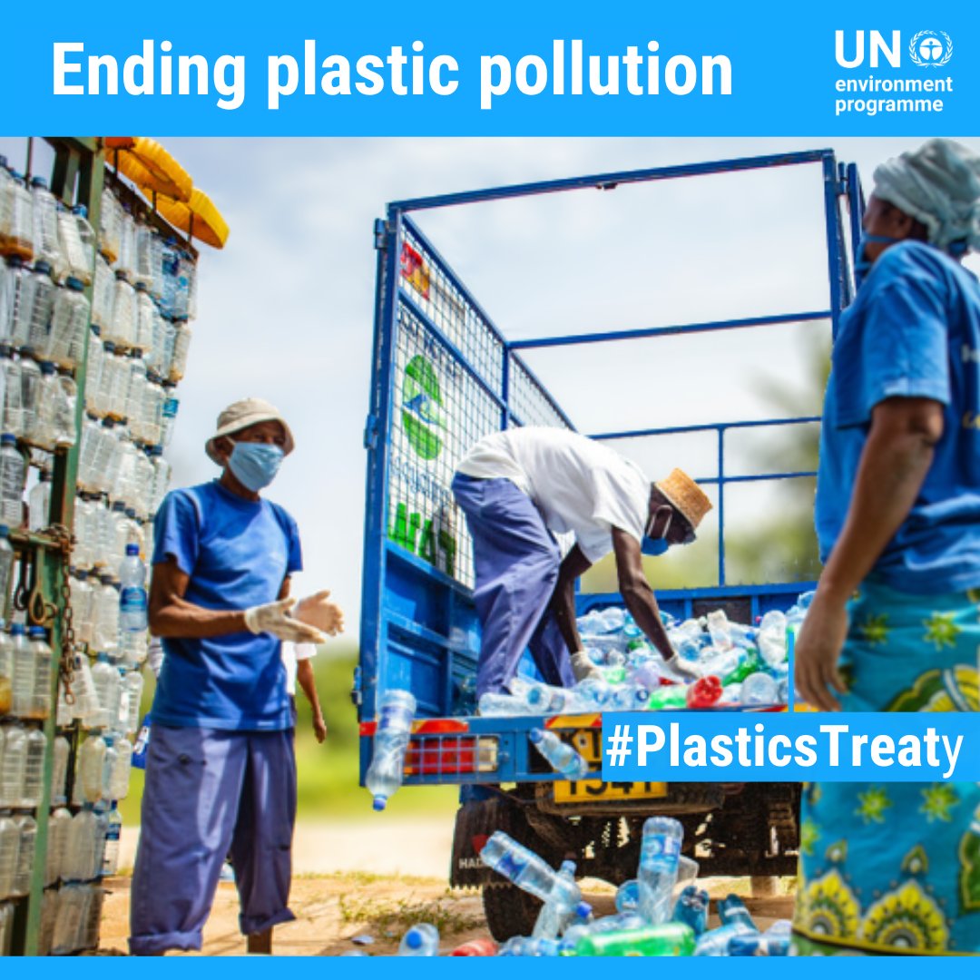 The world has gathered in Geneva for #INC5_2: all UN member states, with one goal - a global plastics treaty.

Africa comes prepared, carrying the decisions of #AMCEN20 and a clear demand: This treaty must be ambitious, fair, and capable of ending plastic pollution at its root.