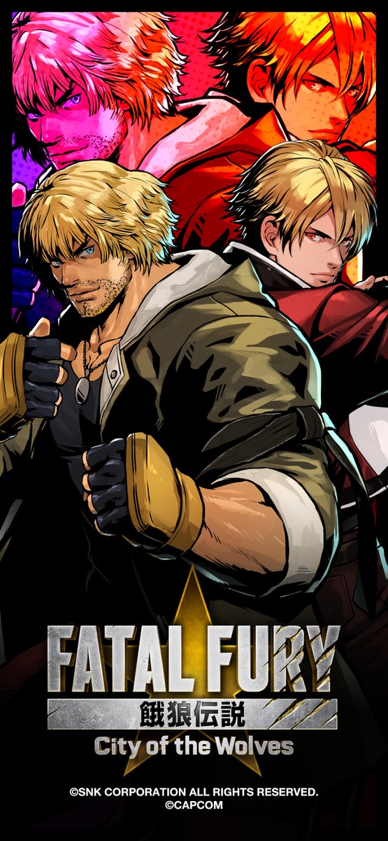 📱 Ken Joins the Battle! Smartphone Wallpaper Present
New illustration by SNK artist TONKO 🌟
Here's an alternate design! 💫
Have you played as Ken in FATAL FURY: CotW yet? 😎

🎮 Reply with #CotW_Ken!
Show us your play reports and screenshots ✨