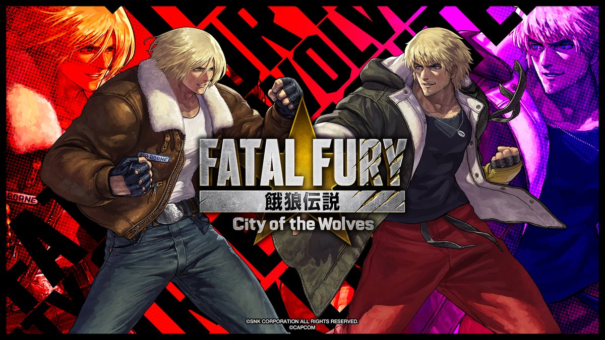 🖥️ Ken Joins the Battle! PC Wallpaper Present
New illustration by SNK artist Eisuke Ogura 🌟
Here's an alternate design! 💫
Set it as your desktop background and get playing! 👏

🎮 Reply with #CotW_Ken!
Let's see your play reports and screenshots ✨