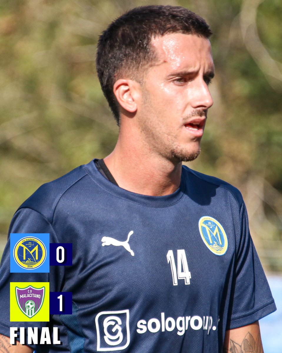 ⌚️ FINAL DEL PARTIDO

0️⃣ FC Marbellí
1️⃣ CD Malacitano 

#VamosMarbellí