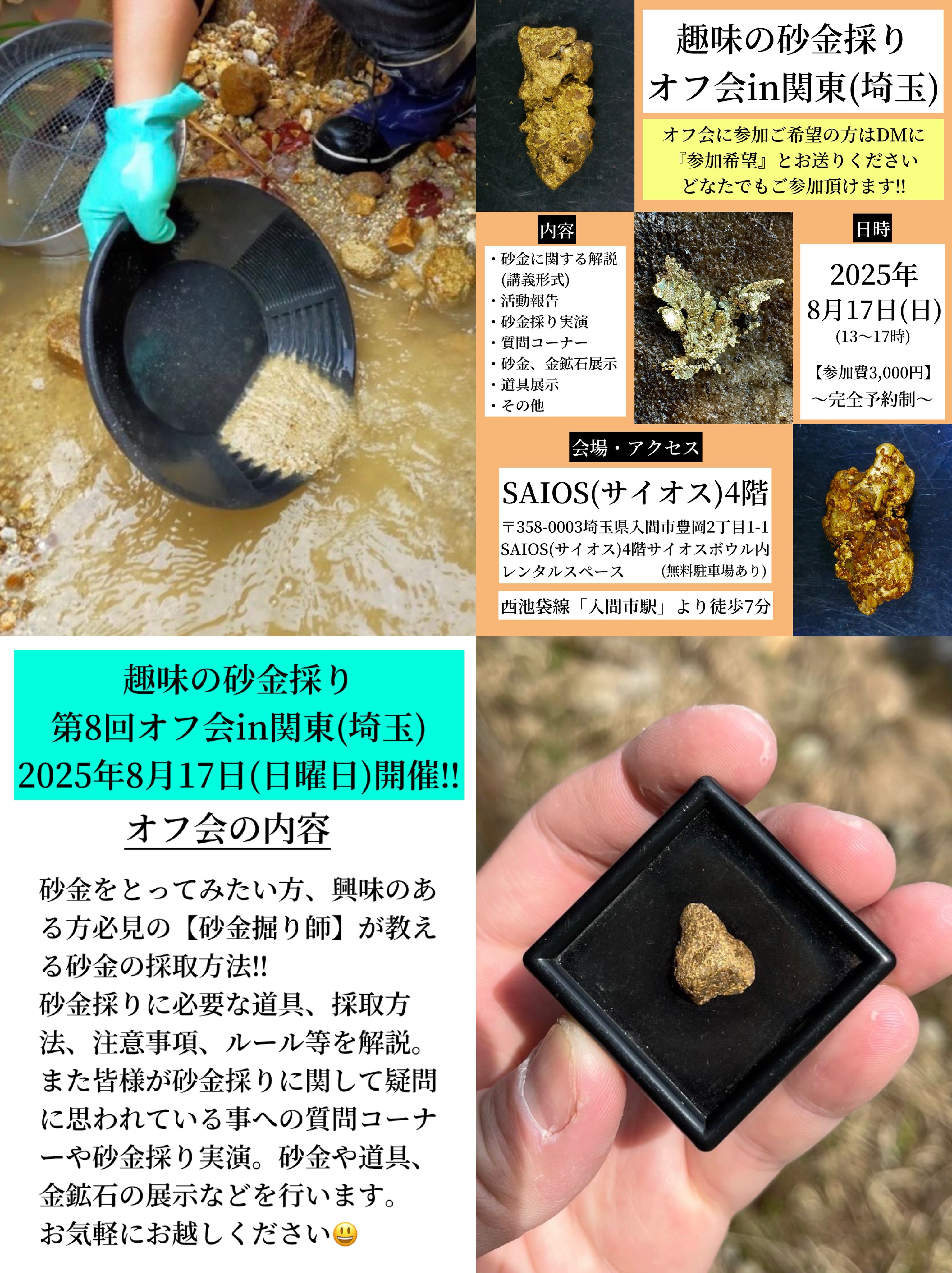砂金 - 検索 / X