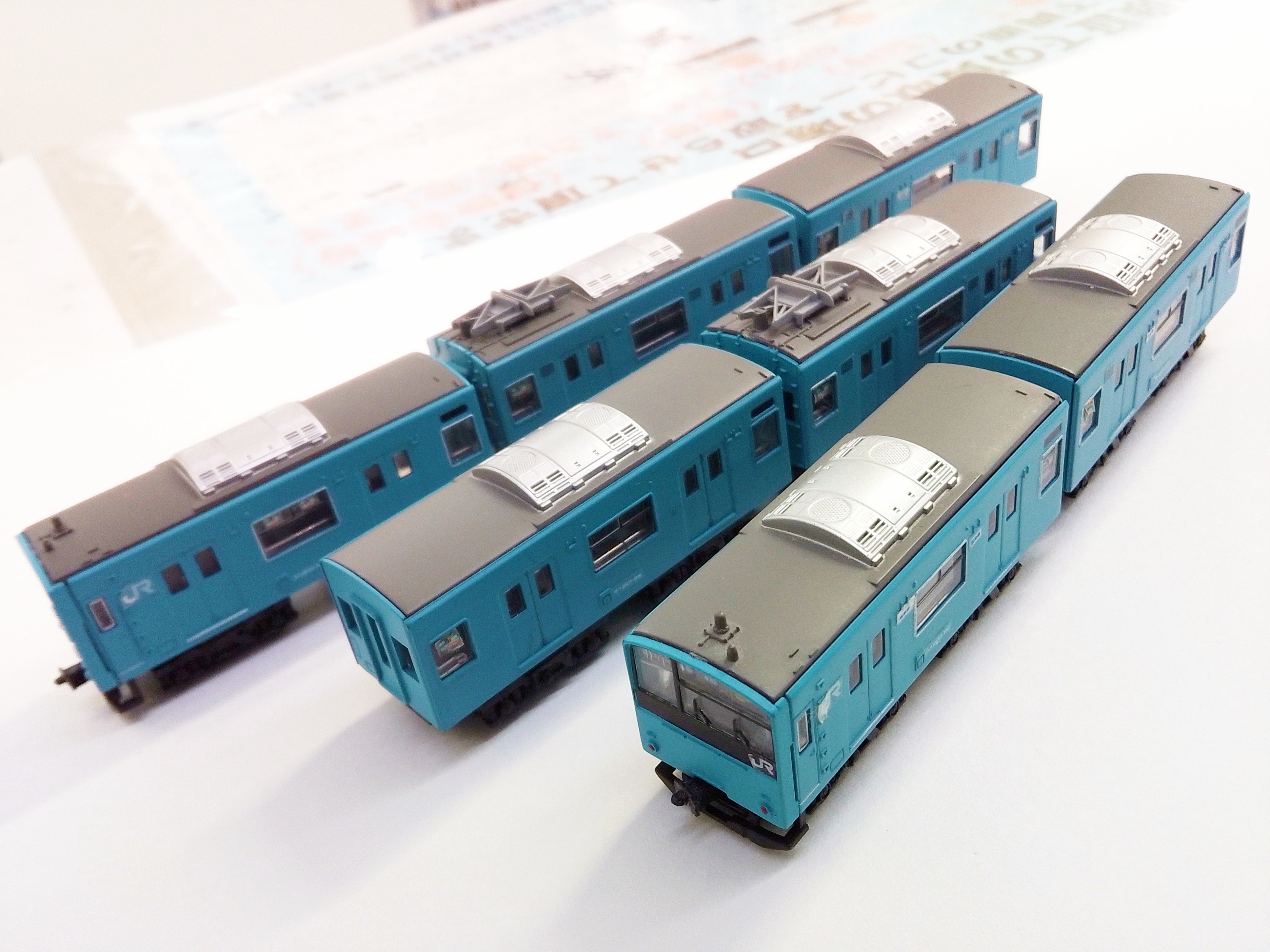 ま*り様 鉄道模型B ﾎﾋﾞｰｾﾝﾀｰｶﾄｰ】2025年11月発売予定 117系JR東海初期塗装タイプ特