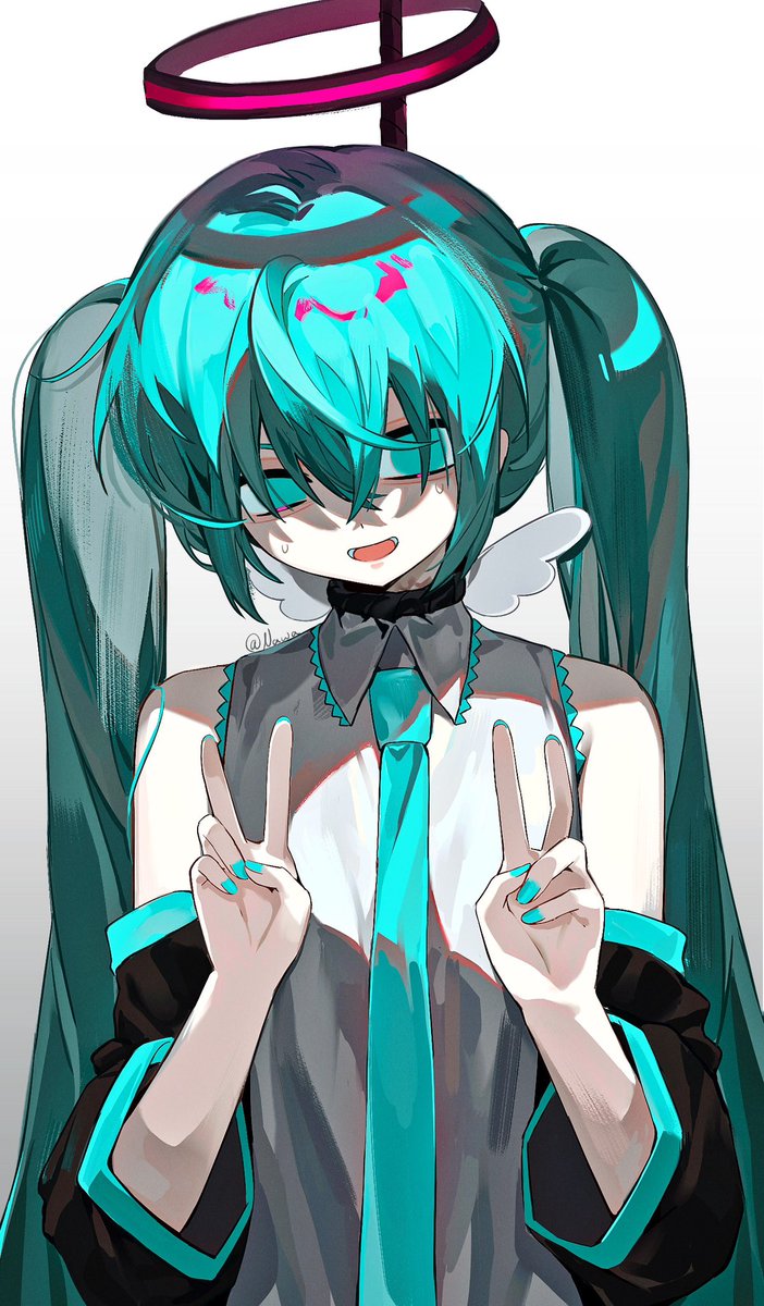 天使になる方法
#初音ミク