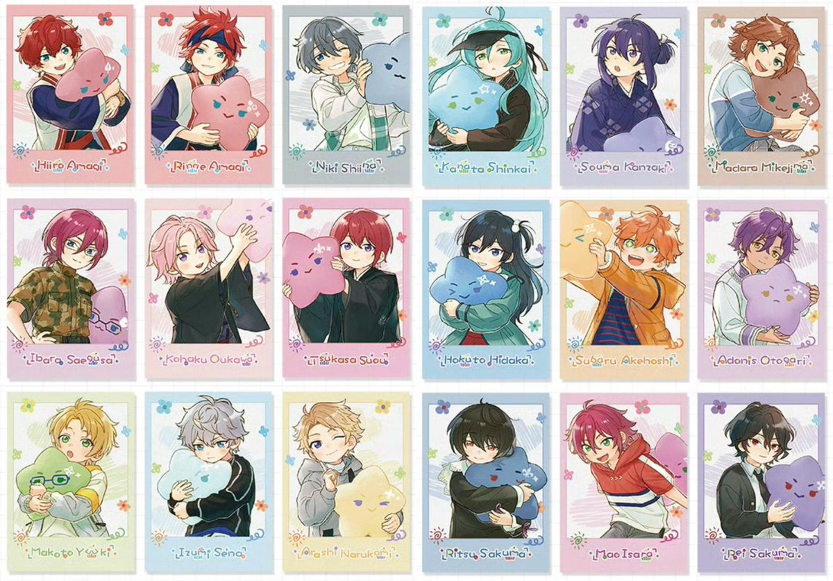 ⭐偶像夢幻祭2 童心珍藏テーマ ポップアップストア⭐ 商品情報