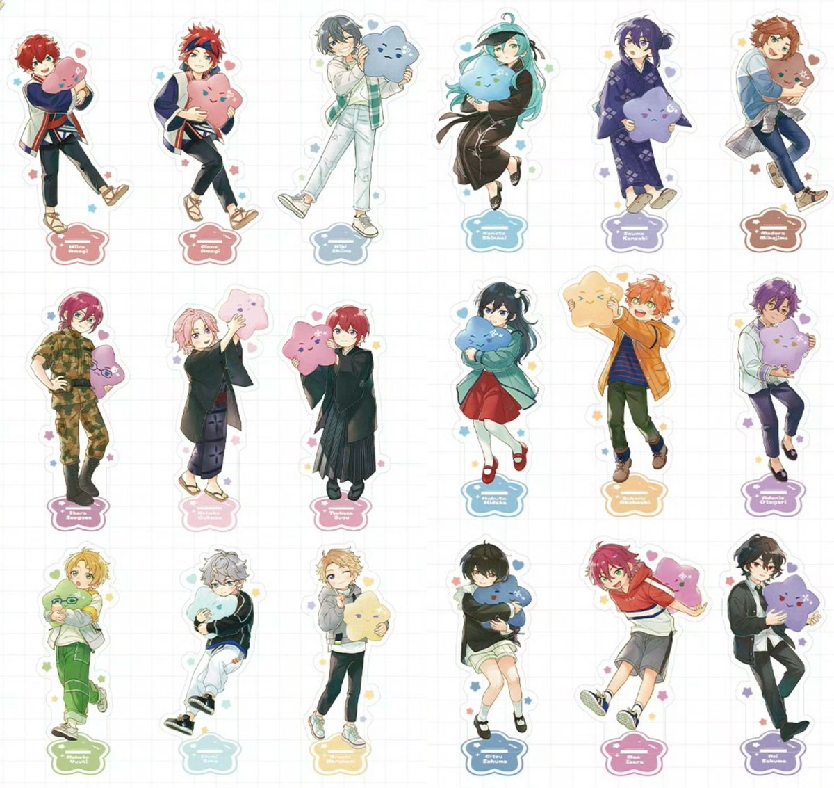 ⭐偶像夢幻祭2 童心珍藏テーマ ポップアップストア⭐ 商品情報