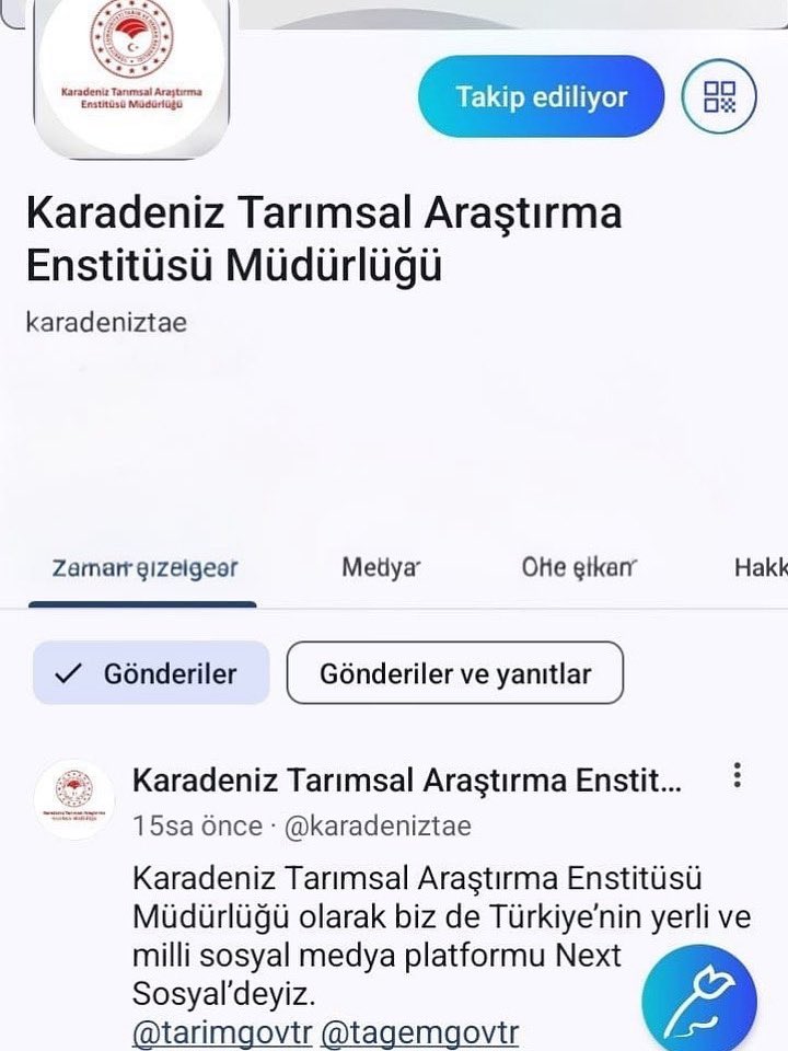 Karadeniz Tarımsal Araştırma Enstitüsü (@karadeniztae) on Twitter photo 