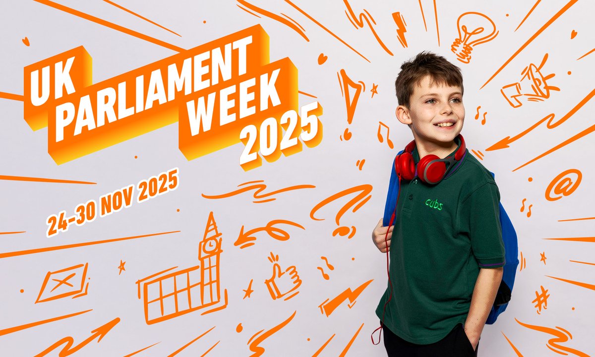 Lord Speaker (@lordspeaker) on Twitter photo 📢UK Parliament Week is a valuable opportunity to learn more about how <a href="/UKHouseofLords/">House of Lords</a> and <a href="/UKParliament/">UK Parliament</a> works - and how you can engage with us.
You can sign up this summer to receive a free kit to support your activities 👉 ukparliamentweek.org/en/sign-up/
#UKParliamentWeek 📢UK Parliament Week is a valuable opportunity to learn more about how <a href="/UKHouseofLords/">House of Lords</a> and <a href="/UKParliament/">UK Parliament</a> works - and how you can engage with us.
You can sign up this summer to receive a free kit to support your activities 👉 ukparliamentweek.org/en/sign-up/
#UKParliamentWeek