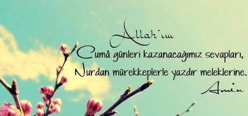 Herkesin cuması mübarek olsun hayırlı cumalar 🤲