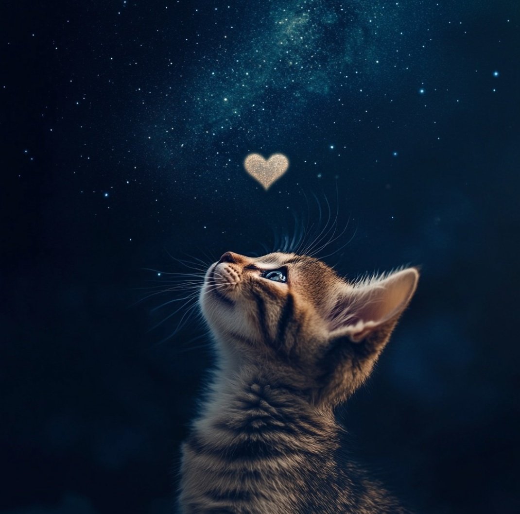 ¡Feliz Día Mundial del Gato! Qué especie tan incomprendida y cuánto falso mito hay alrededor. Menos mal que cada vez somos más los que los cuidamos. 'Brillante. Camina despacio y esquiva gigantes, de extraña mirada, de salto elegante. Pequeño vestigio de fiera salvaje...' 😺✨