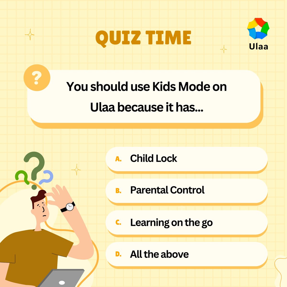 🧠 It’s quiz time! Think you’ve got it right?
💬 Drop your answer in the comments below! 👇#UlaaBrowser