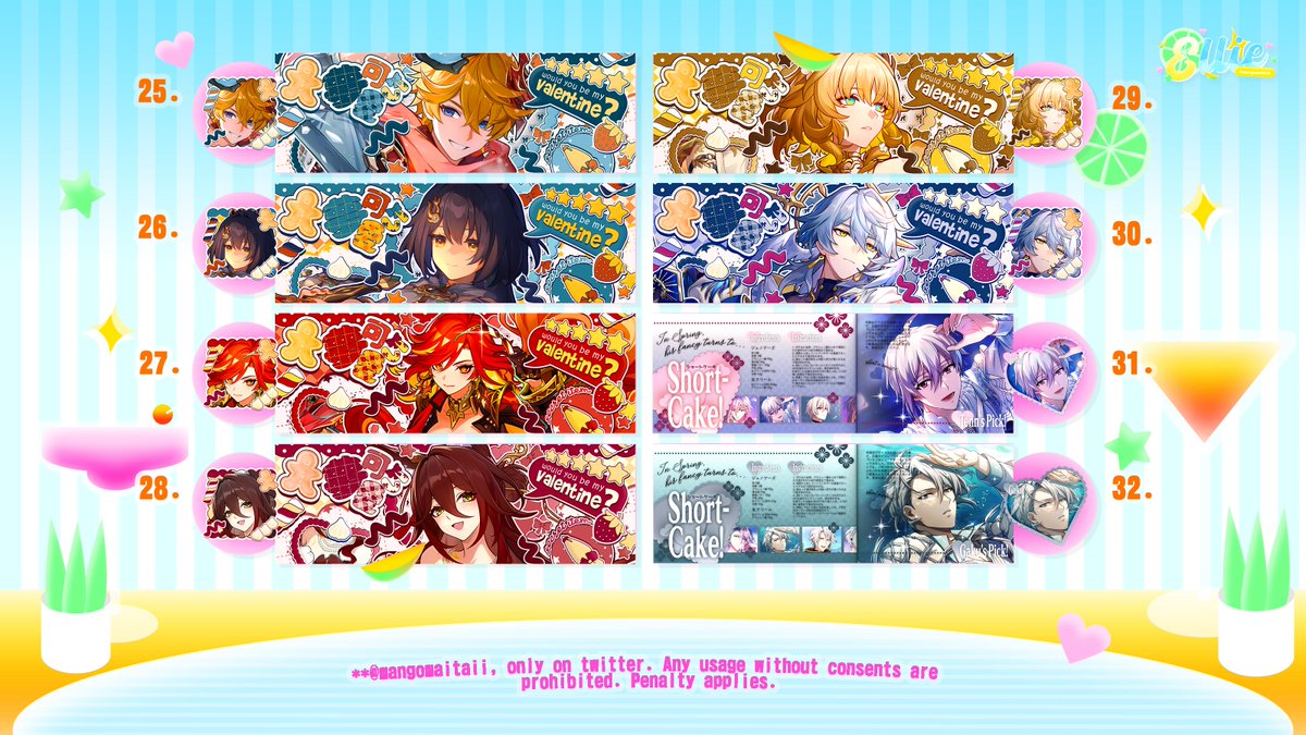 [reposts are appreciated!]

sore all, ellie bawain 45 layout cs serba 5k yang bisa kalian take mulai dari sekarang! take via dm dengan menyebutkan nomornya ya

cs berlaku sampai 11/8 23.59 WIB ya, setelah itu filenya akan ellie hapus, so dont miss out!

(4/6)

#zonauang #zonaba