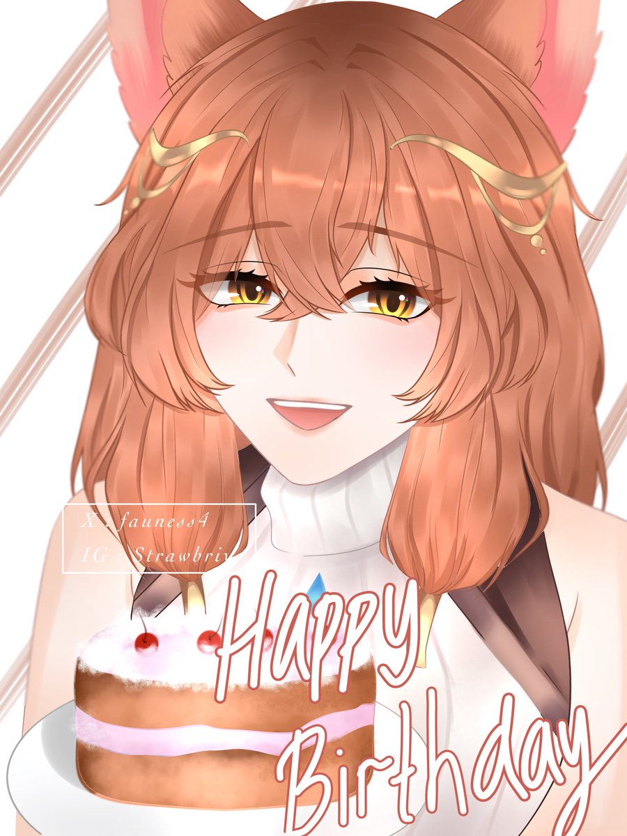 Faunessa (@gumgumiee) on Twitter photo — Another year more beautiful, more amazing, and more you. Happy Birthday, <a href="/SeliaAisnith/">Selia 🪶 【AKA Virtual】</a> 😽🫶🏻💞
ini ada hadiah kecil”an yang aku buat speed run bgt, ini riyal art sekali duduk 🙏🏻. HOPE U LIKE IT 💞
#Selia3rdBday #Artsnith — Another year more beautiful, more amazing, and more you. Happy Birthday, <a href="/SeliaAisnith/">Selia 🪶 【AKA Virtual】</a> 😽🫶🏻💞
ini ada hadiah kecil”an yang aku buat speed run bgt, ini riyal art sekali duduk 🙏🏻. HOPE U LIKE IT 💞
#Selia3rdBday #Artsnith