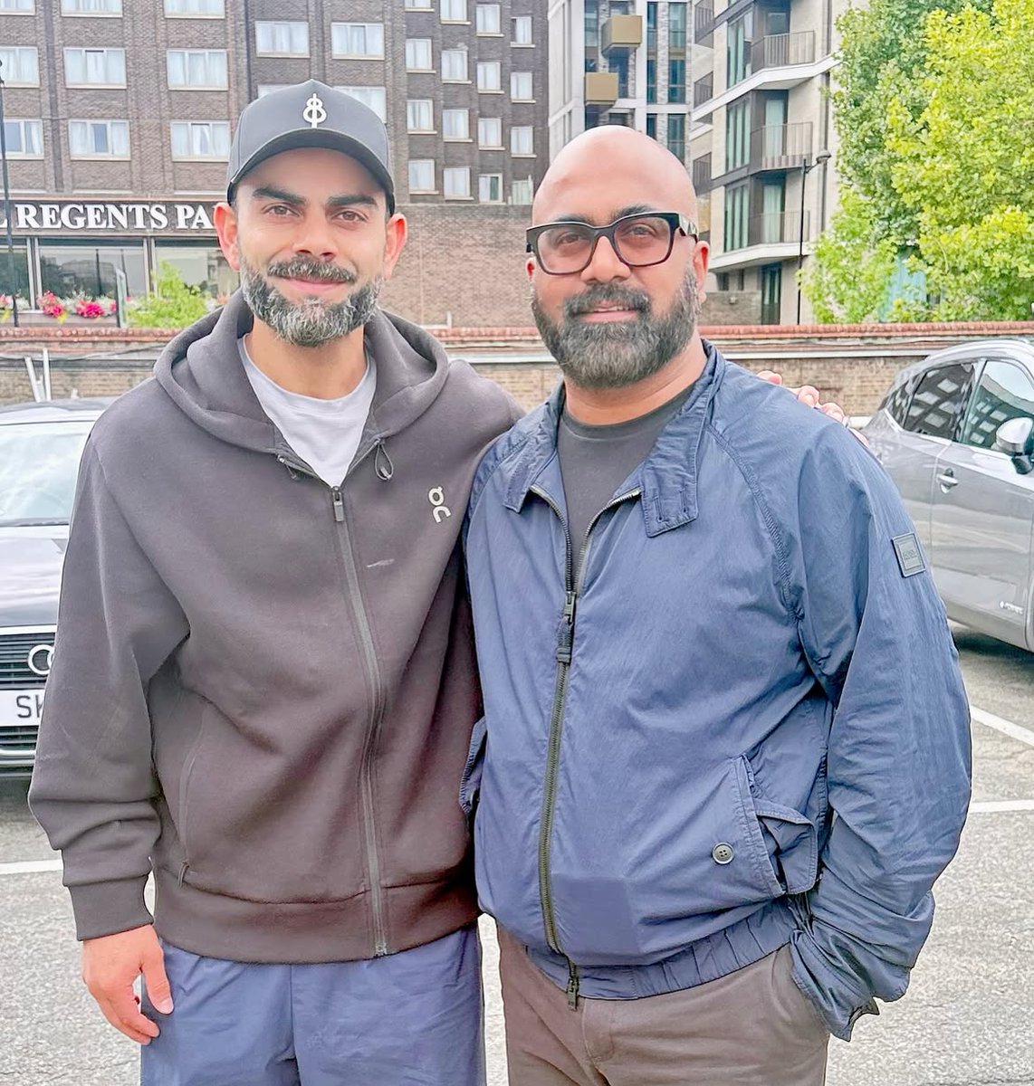Bro stopped colouring his beard every four days.