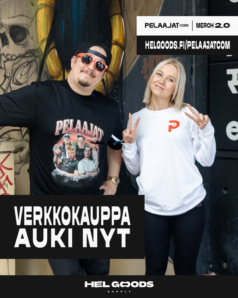😍VERKKOKAUPPA AUKI

helgoods.fi/pelaajatcom