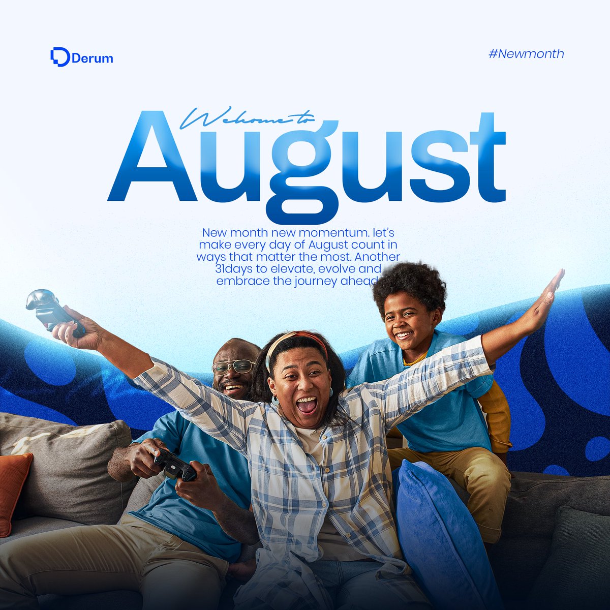 August is blue 🥹💙