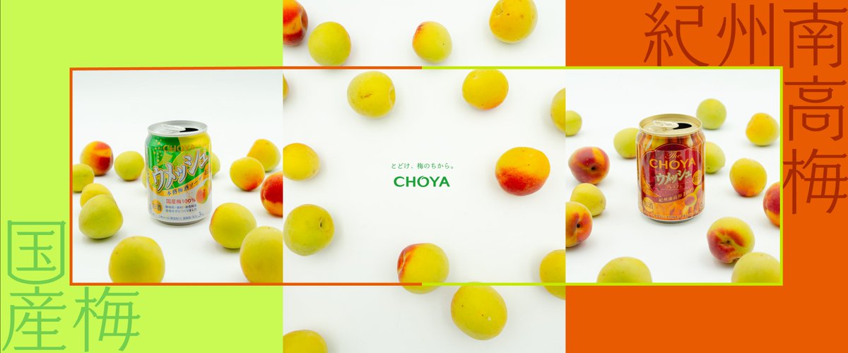 おはウメッシュ😃🟢✨
今日もぼちぼちまいりまch^o^ya～😃✨
ウメッシュのキャンペーン引き続き実施中です😊✨

x.com/CHOYAofficial/…